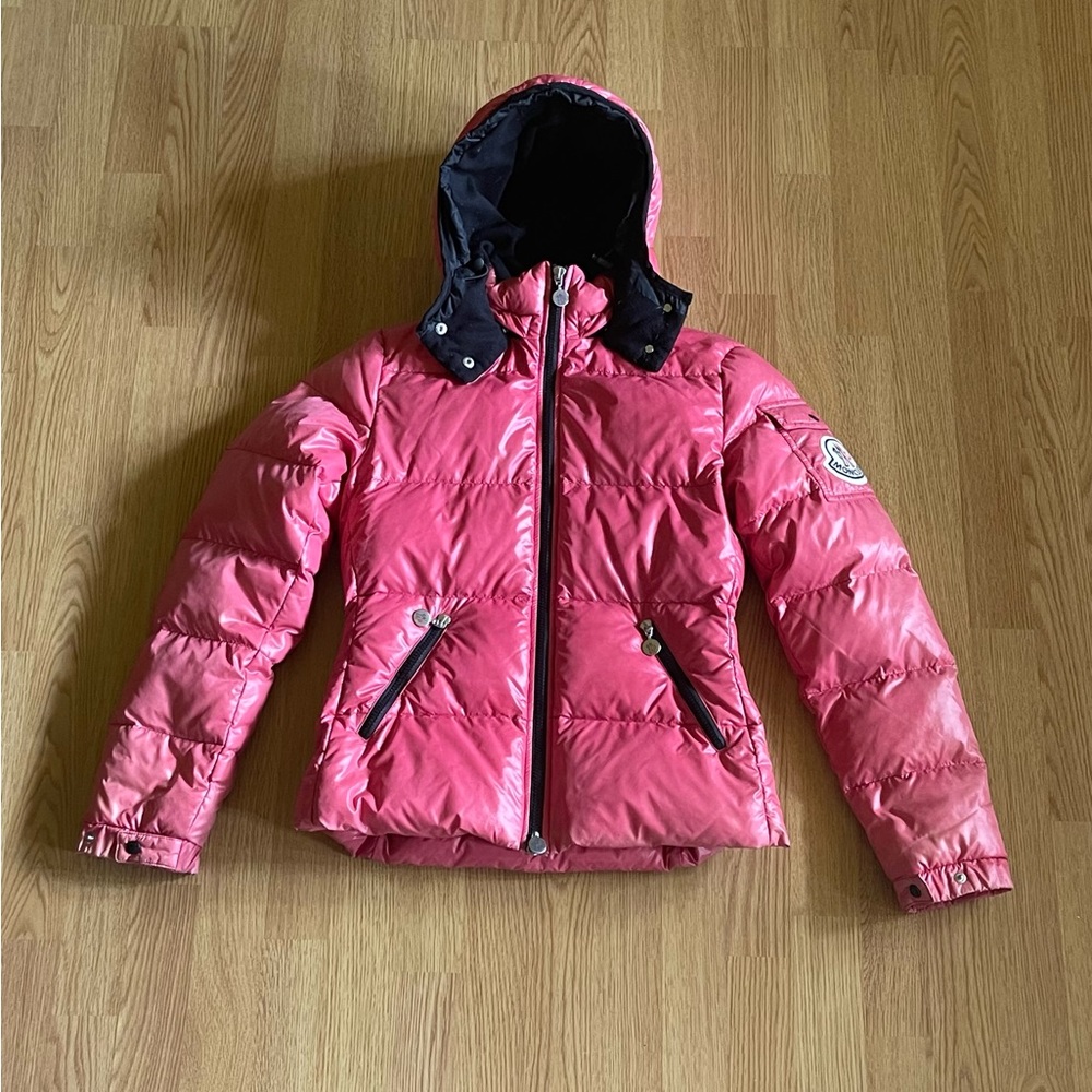 Moncler Bady Puffer Jacket Pink size 1 / Small